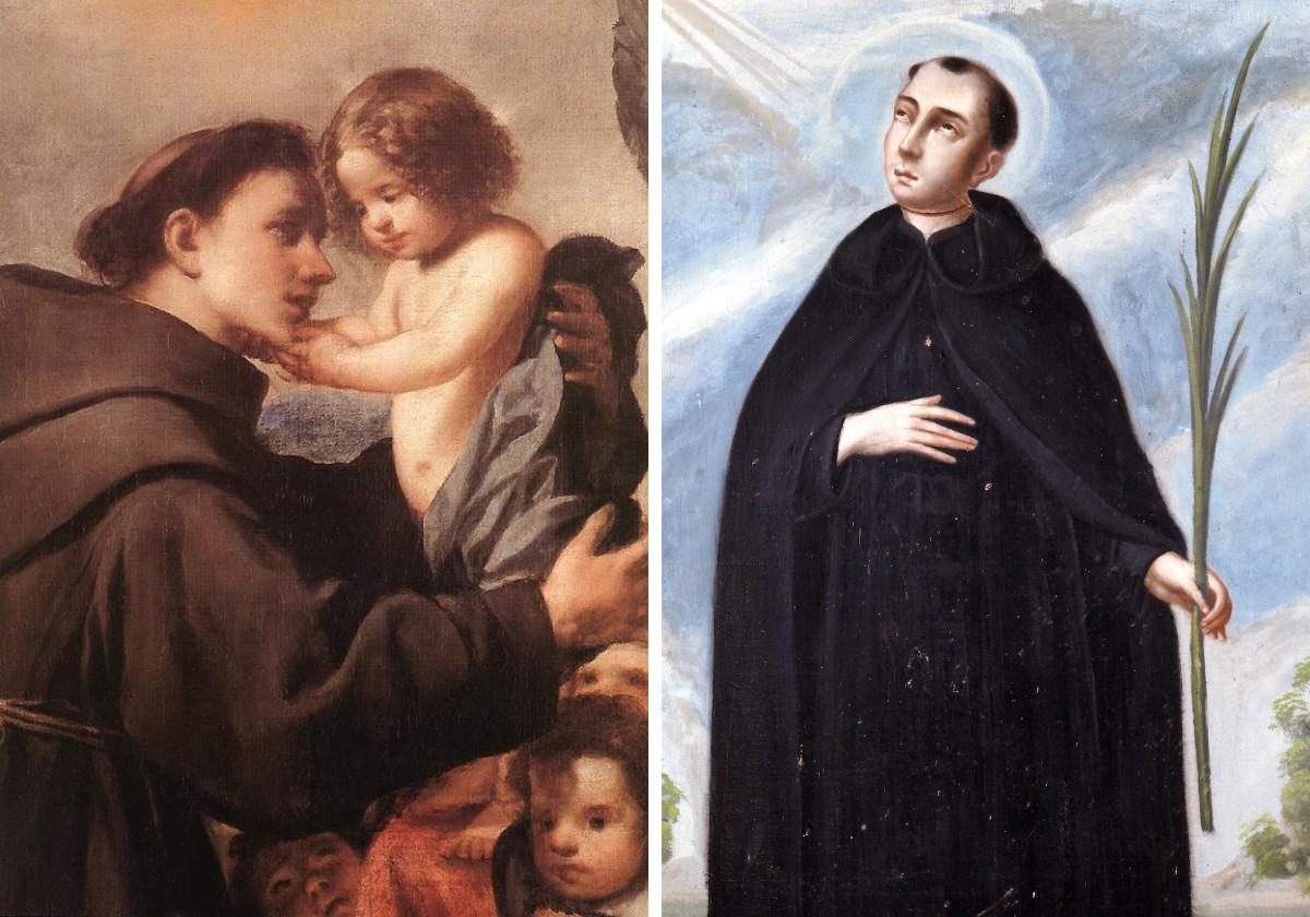 San Antonio de Padua y San Fandila de Córdoba.