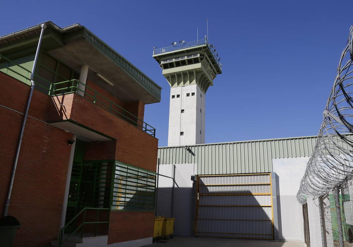 Centro penitenciario de La Moraleja, en Dueñas.