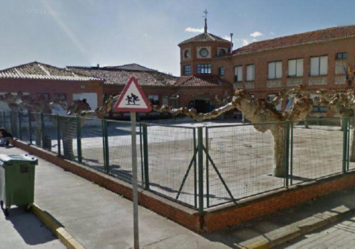 Colegio Cruce de Castilla de Venta de Baños.