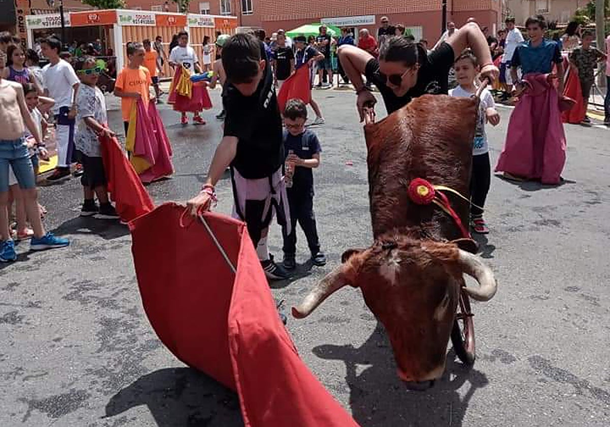 El último encierro infantil.