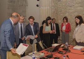 Reunión del Pleno del Consorcio del Museo de Arte Contemporáneo Esteban Vicente.