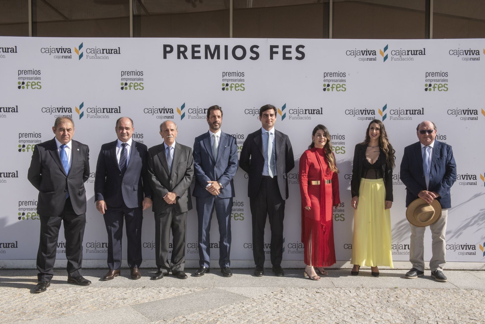 Fotografías de los premios de la Fes 2024