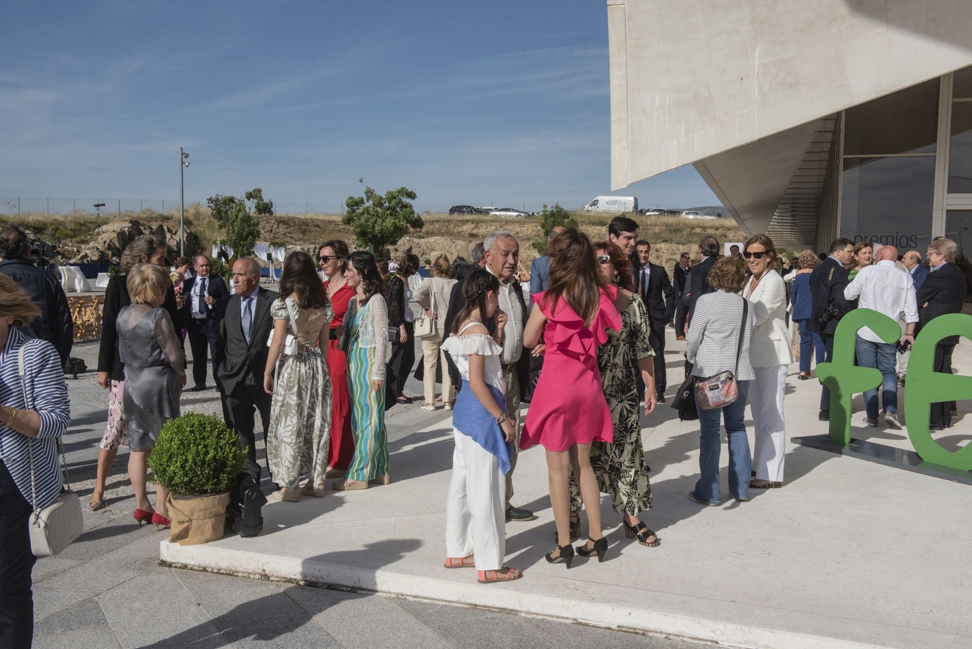 Fotografías de los premios de la Fes 2024