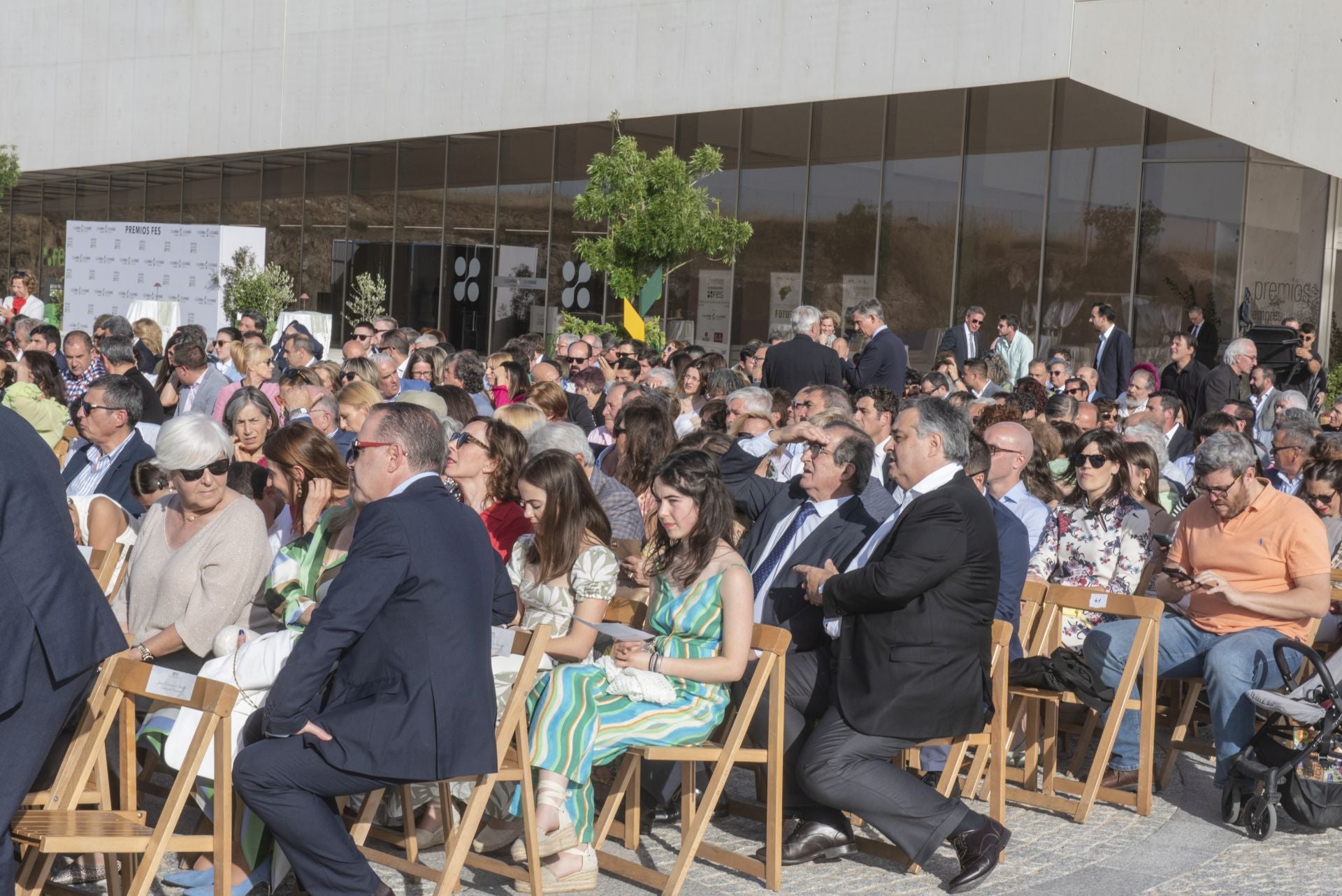 Fotografías de los premios de la Fes 2024