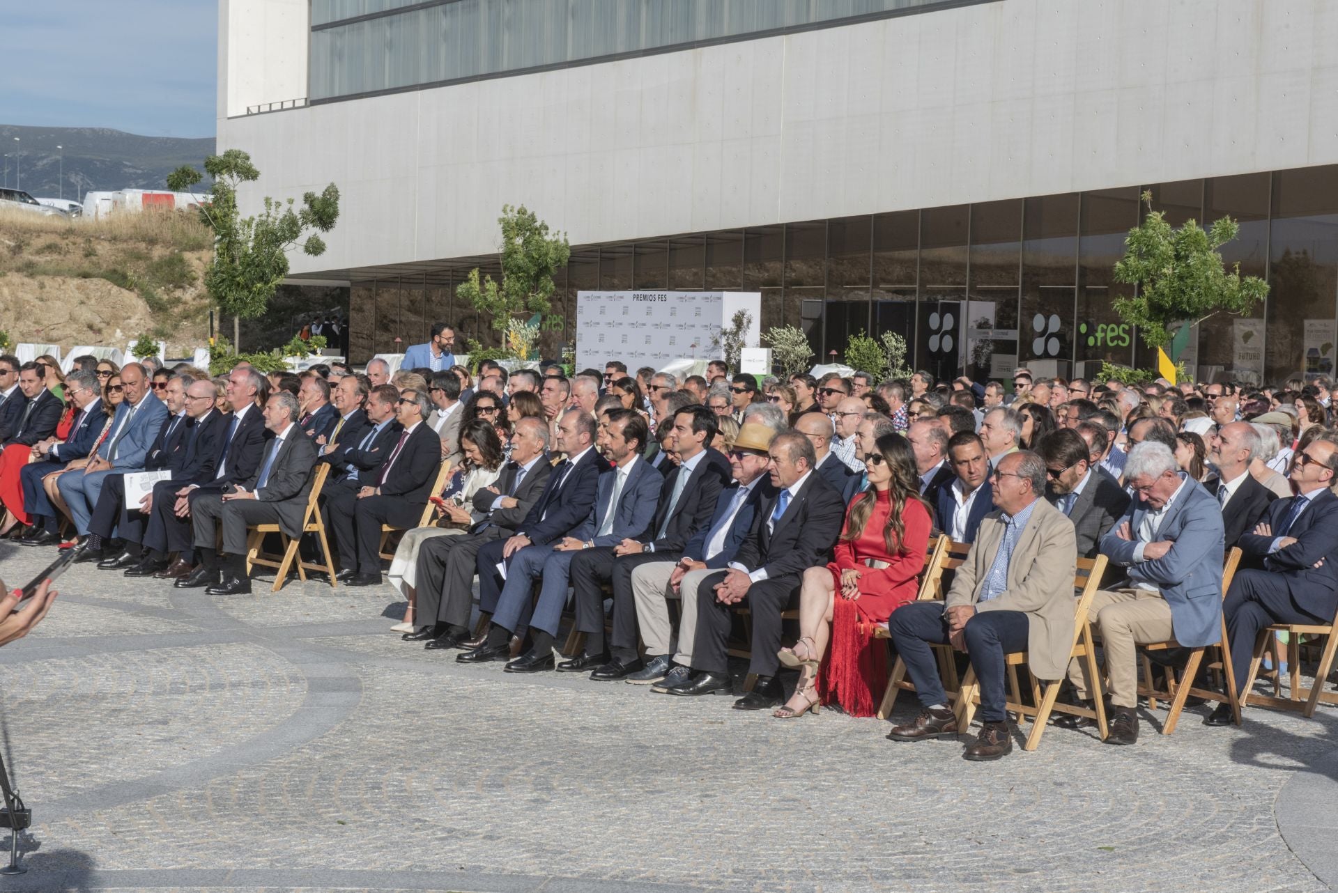 Fotografías de los premios de la Fes 2024