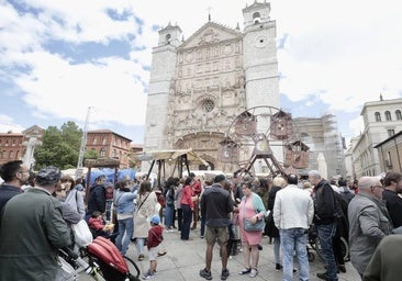 Plaza de San Pablo, el símbolo del Valladolid imperial