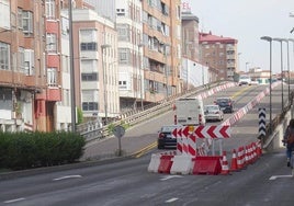 Obras en Arco de Ladrillo.