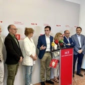 El PSOE tras un año con Carnero: «Es el peor alcalde de la historia reciente»