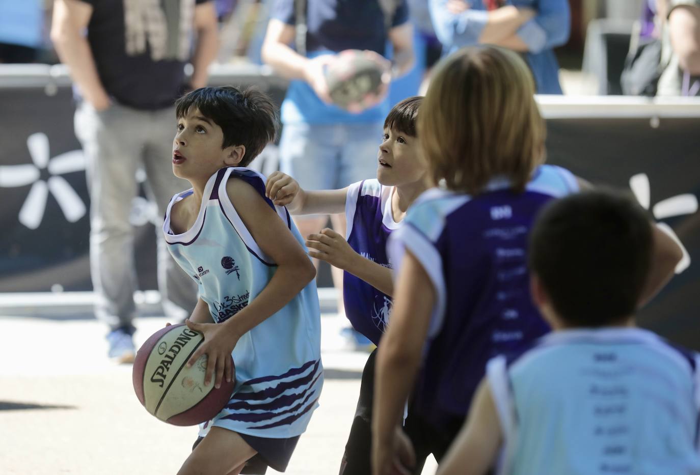 Los torneos de 3x3 en Acera Recoletos en imágenes