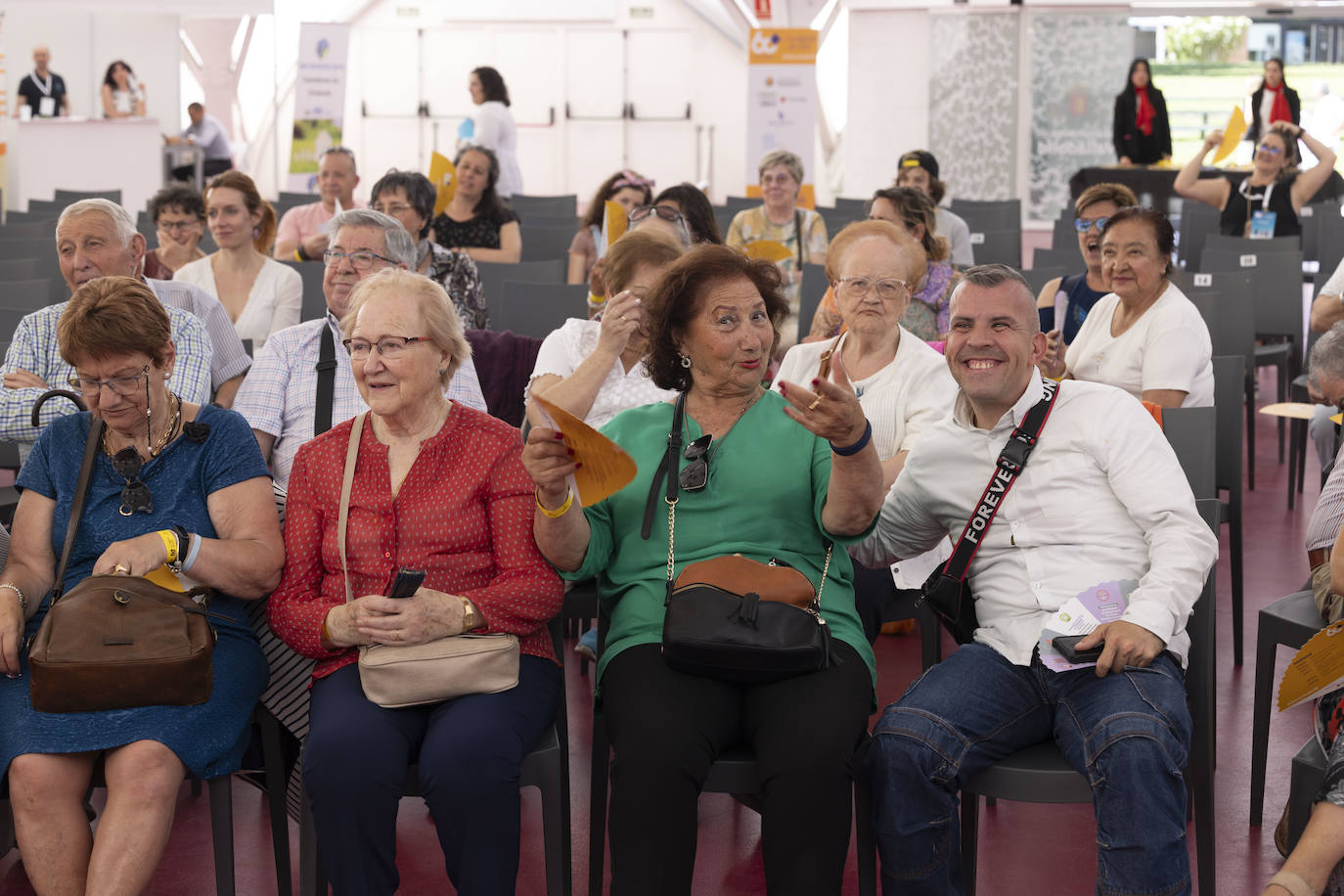 Las actividades de la tarde de 60+Activos, en imágenes