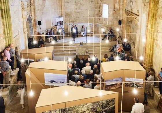 Recuperación de la iglesia de Fuenteodra (Burgos) tras dos campañas de micromecenazgo.