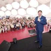 Como la vida, la voz de Alfonso Pahíno sigue igual... de bien