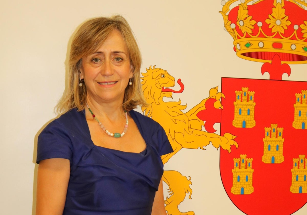 Alcaldesa de Baltanás, María José de la Fuente Fombellida