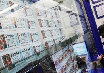 La Lotería sonríe a Tordesillas con 960.000 euros