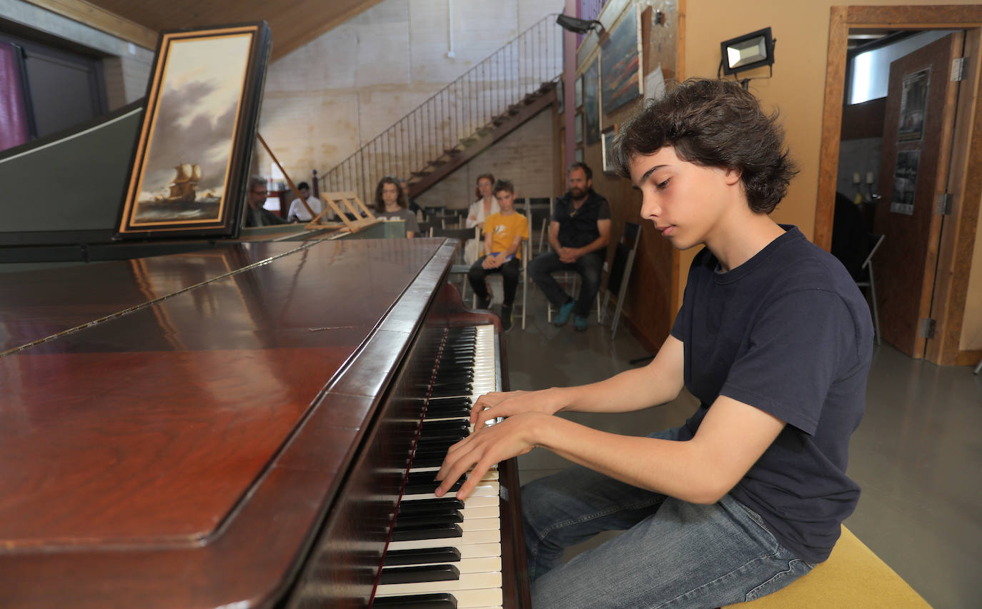 La música llega a todos los rincones de Abarca de Campos