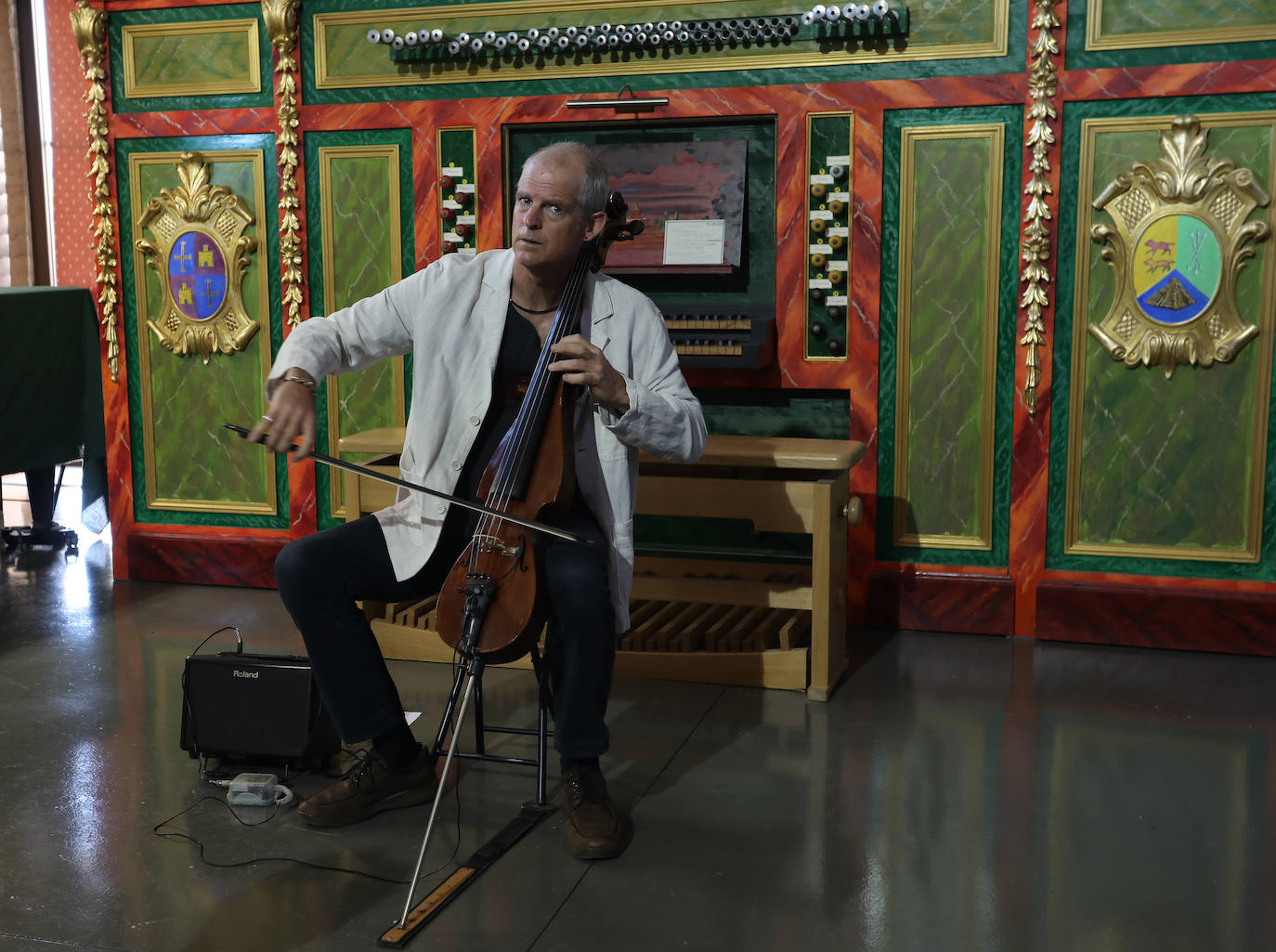 La música llega a todos los rincones de Abarca de Campos