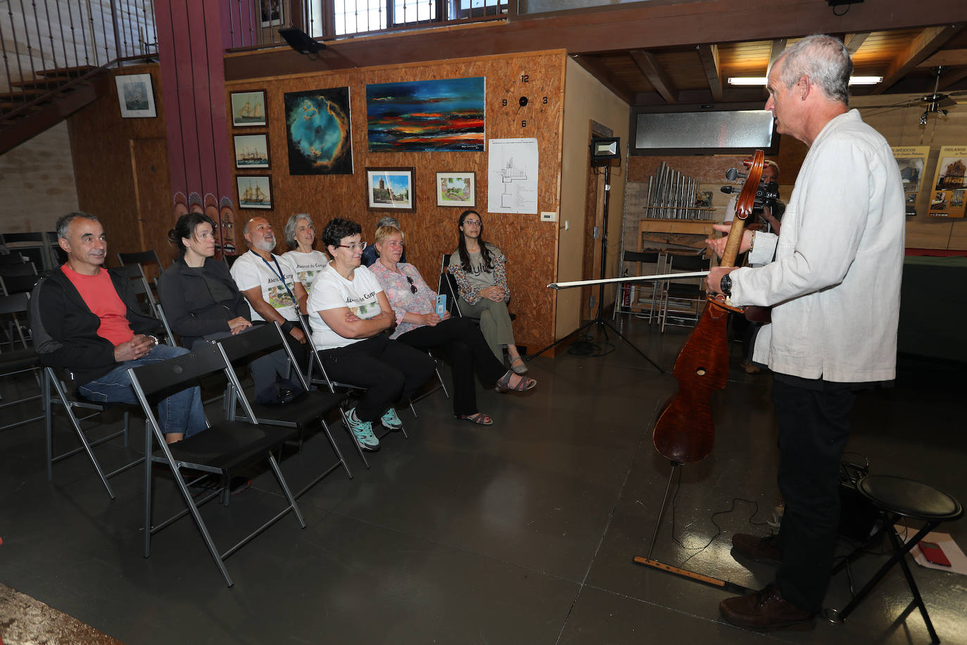 La música llega a todos los rincones de Abarca de Campos