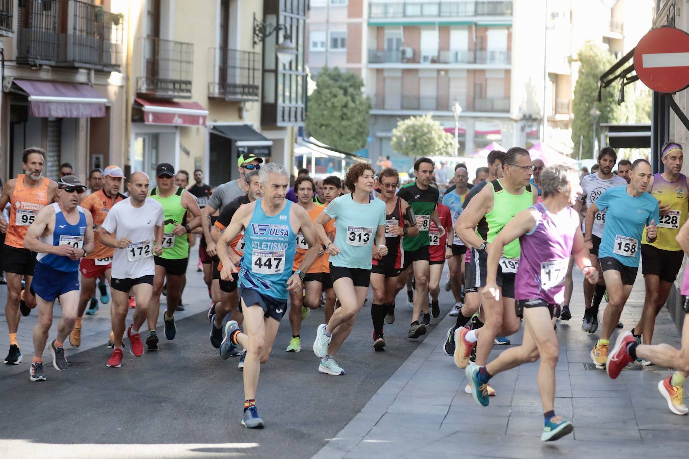 Las fotografías que deja la Carrera de la Antigua por el centro de Valladolid