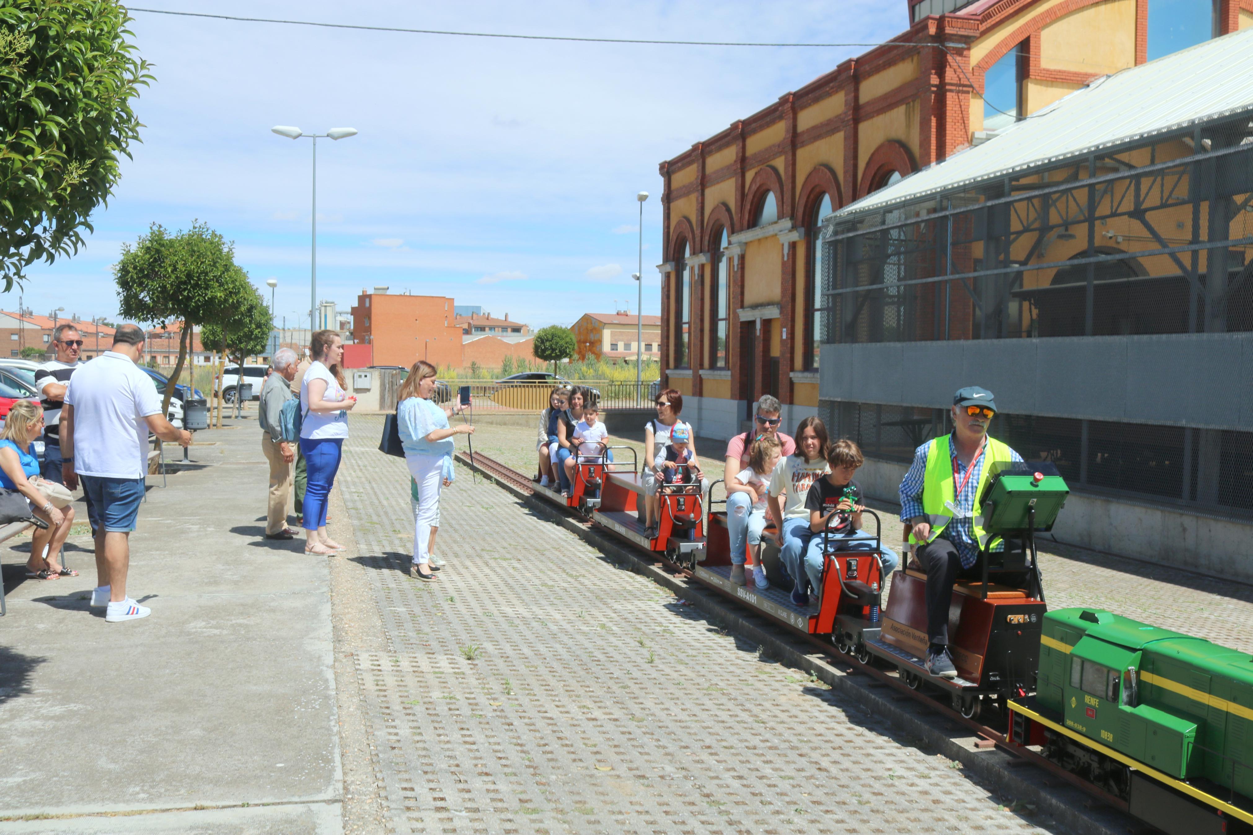 Viajes en Tren en Venta de Baños