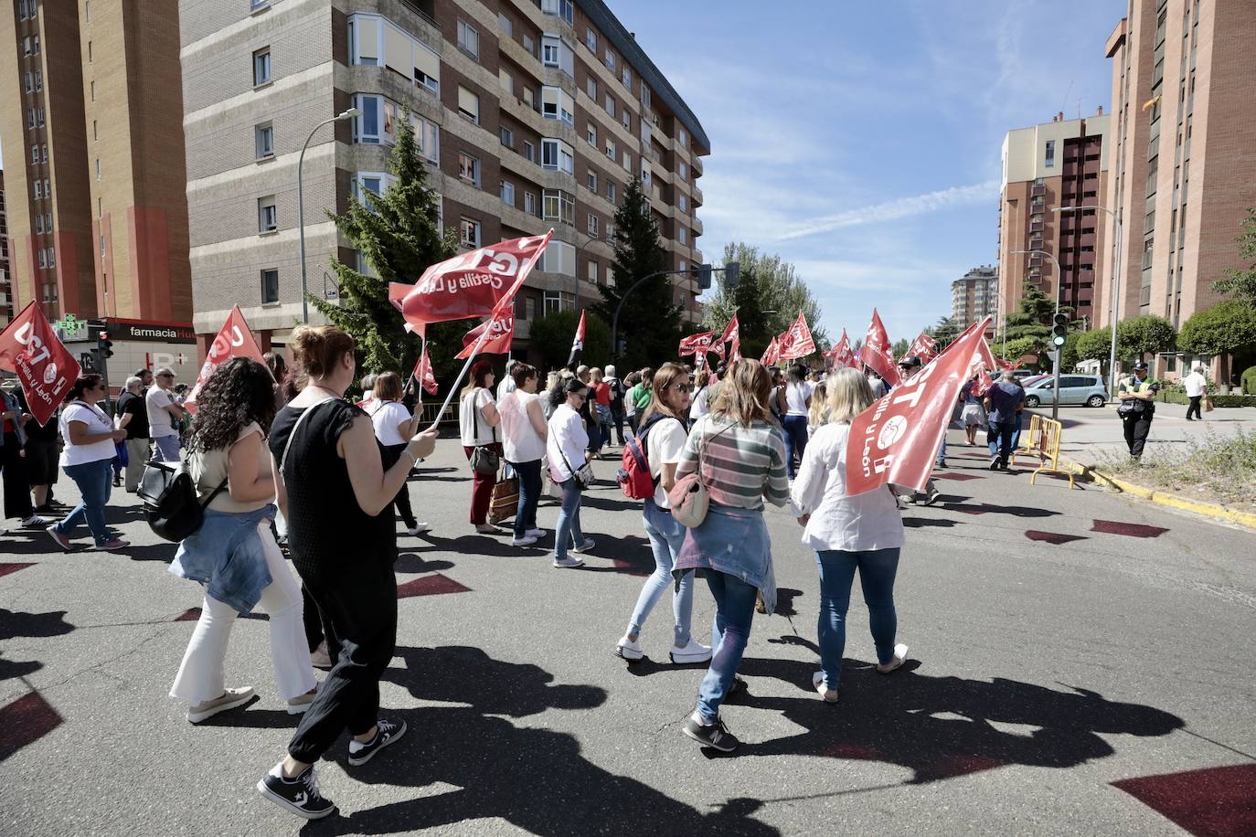 La manifestación de Intrum en imágenes