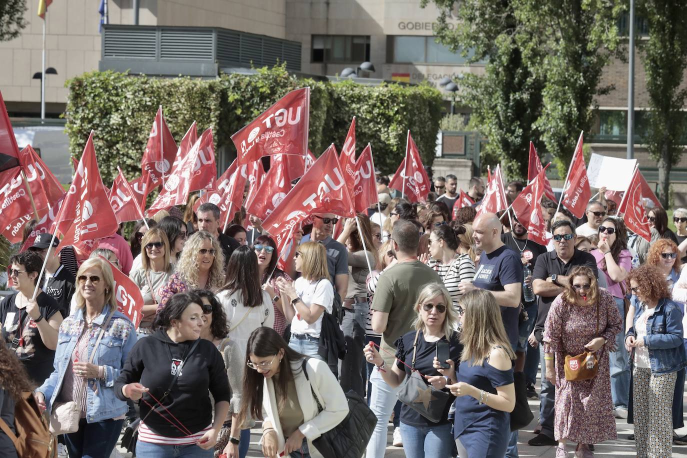 La manifestación de Intrum en imágenes