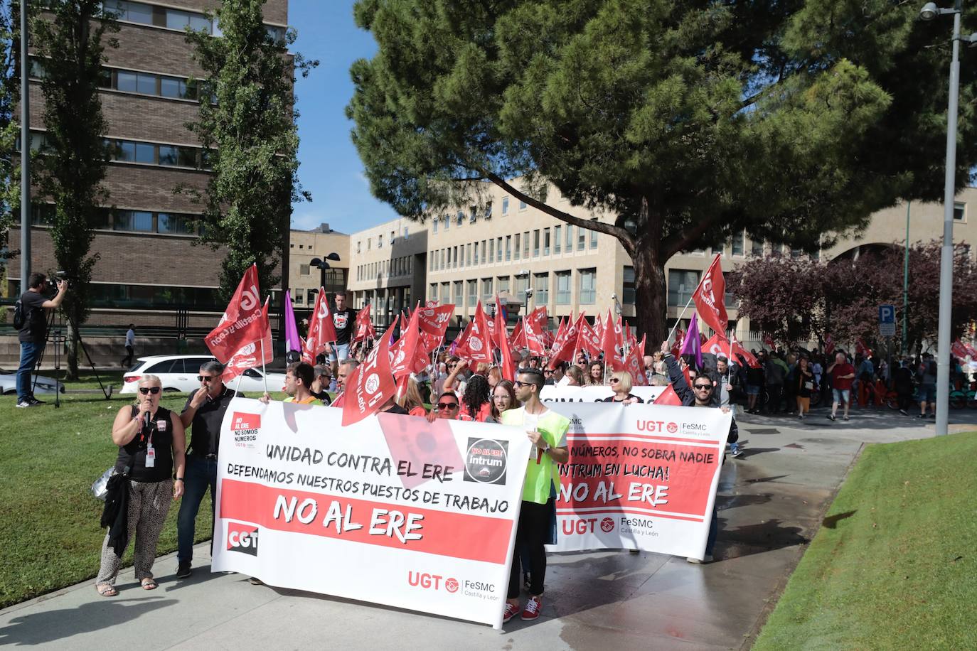 La manifestación de Intrum en imágenes