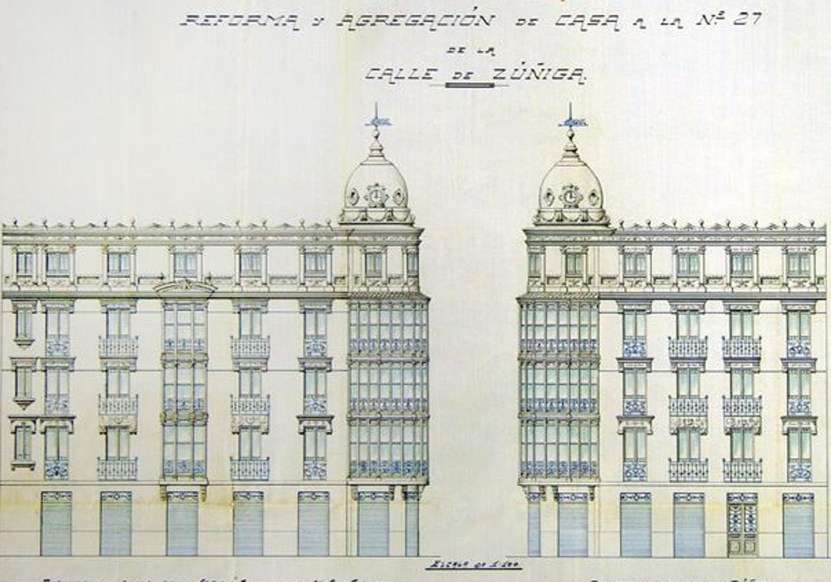 Imagen principal - Archivo Municipal de Valladolid y Rodrigo Ucero