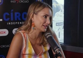 Alba Carrillo en 'El círculo independiente'.