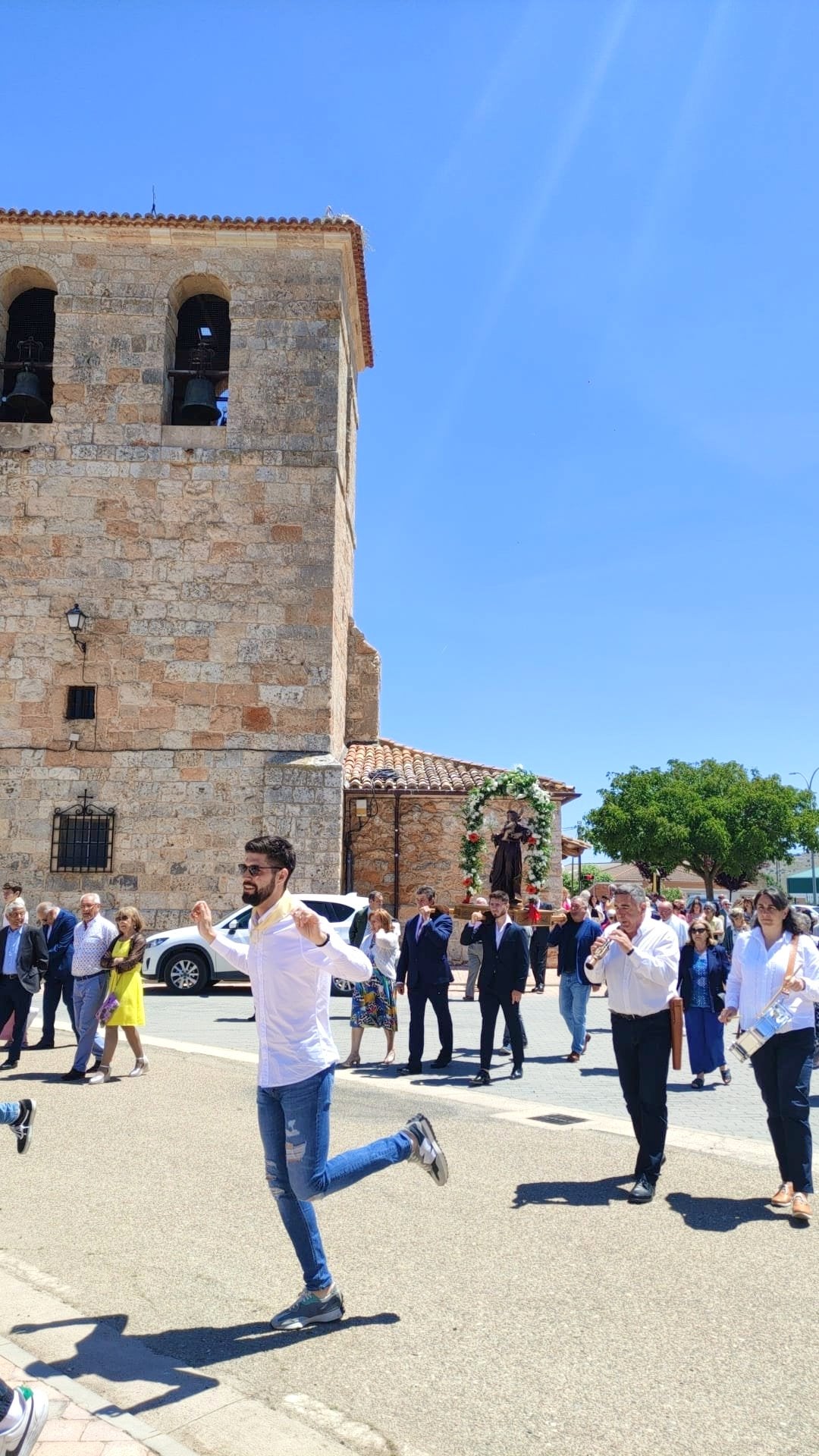 Fiestas en honor a San Antonio de Padua en Soto de Cerrato