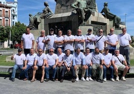 Participantes en el encuentro de este fin de semana en Valladolid.