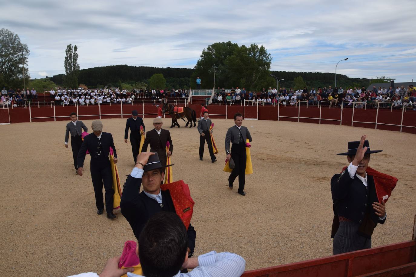 Tarde de toros en las fiestas de Guardo