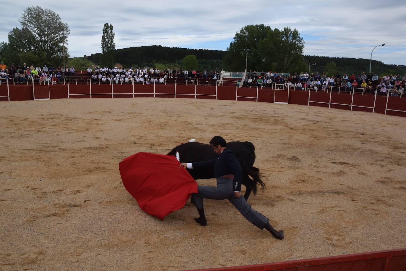 Tarde de toros en las fiestas de Guardo