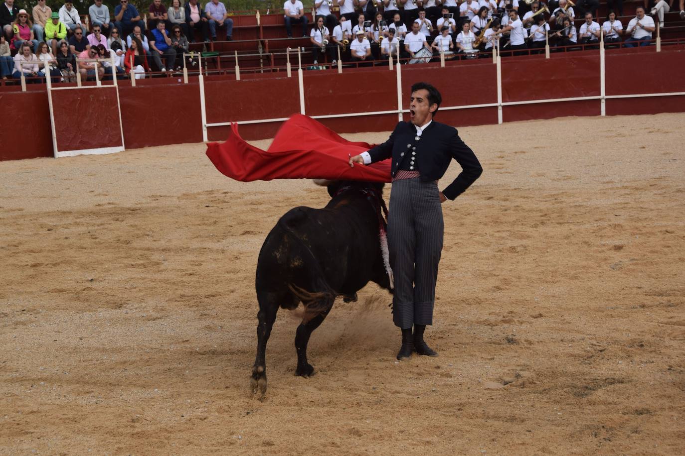 Tarde de toros en las fiestas de Guardo