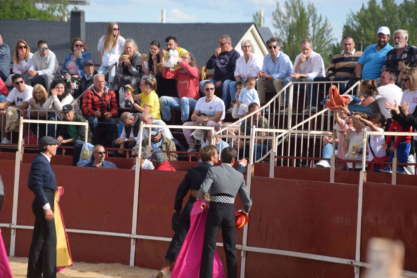 Tarde de toros en las fiestas de Guardo