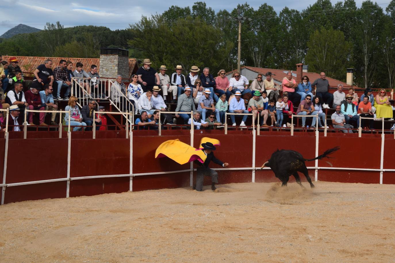 Tarde de toros en las fiestas de Guardo