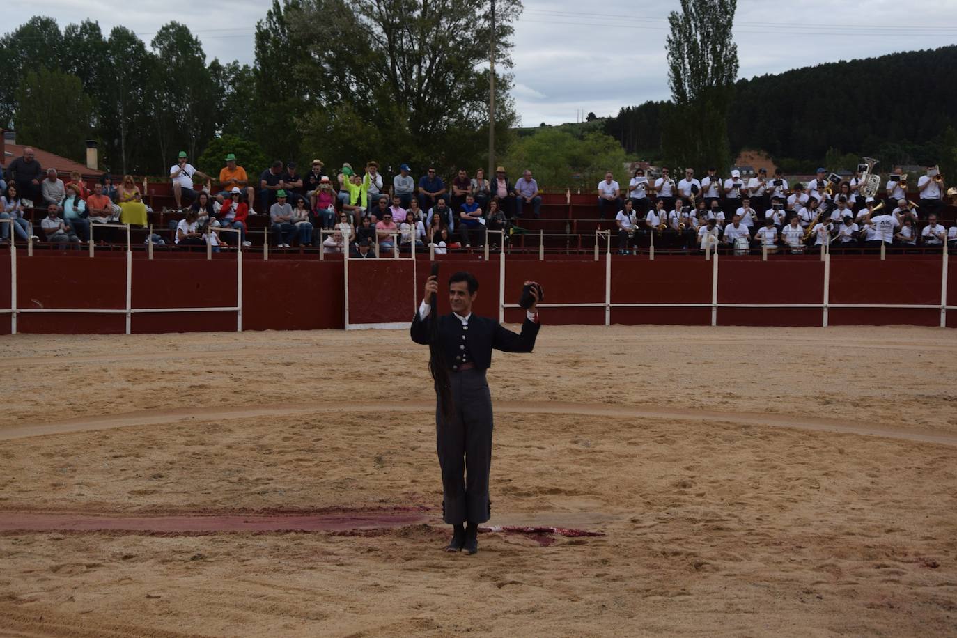 Tarde de toros en las fiestas de Guardo