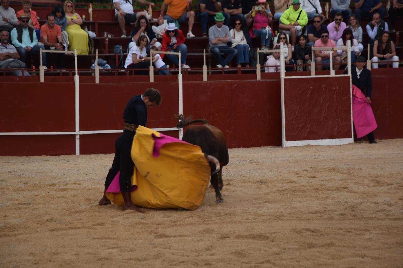 Tarde de toros en las fiestas de Guardo