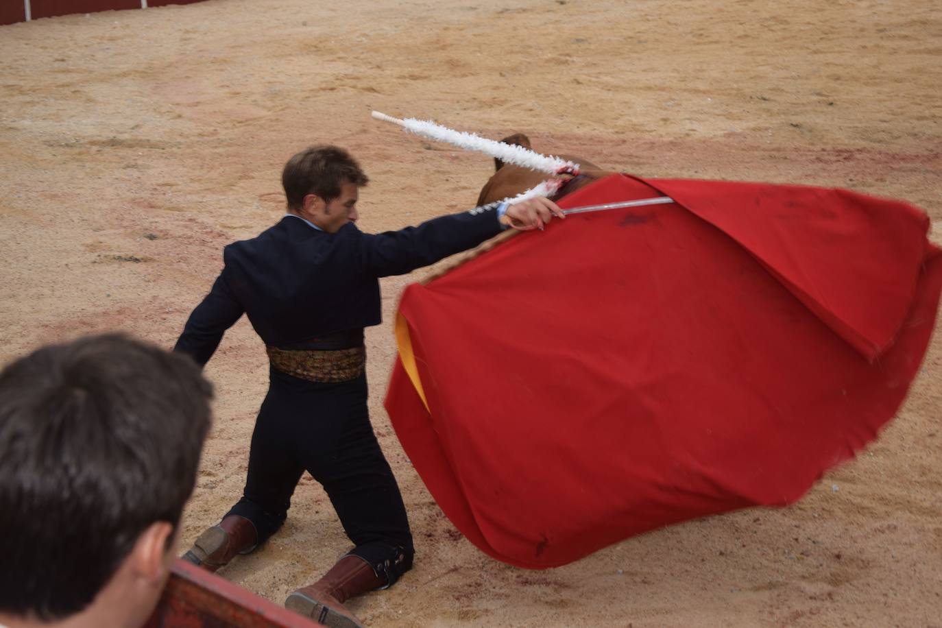 Tarde de toros en las fiestas de Guardo