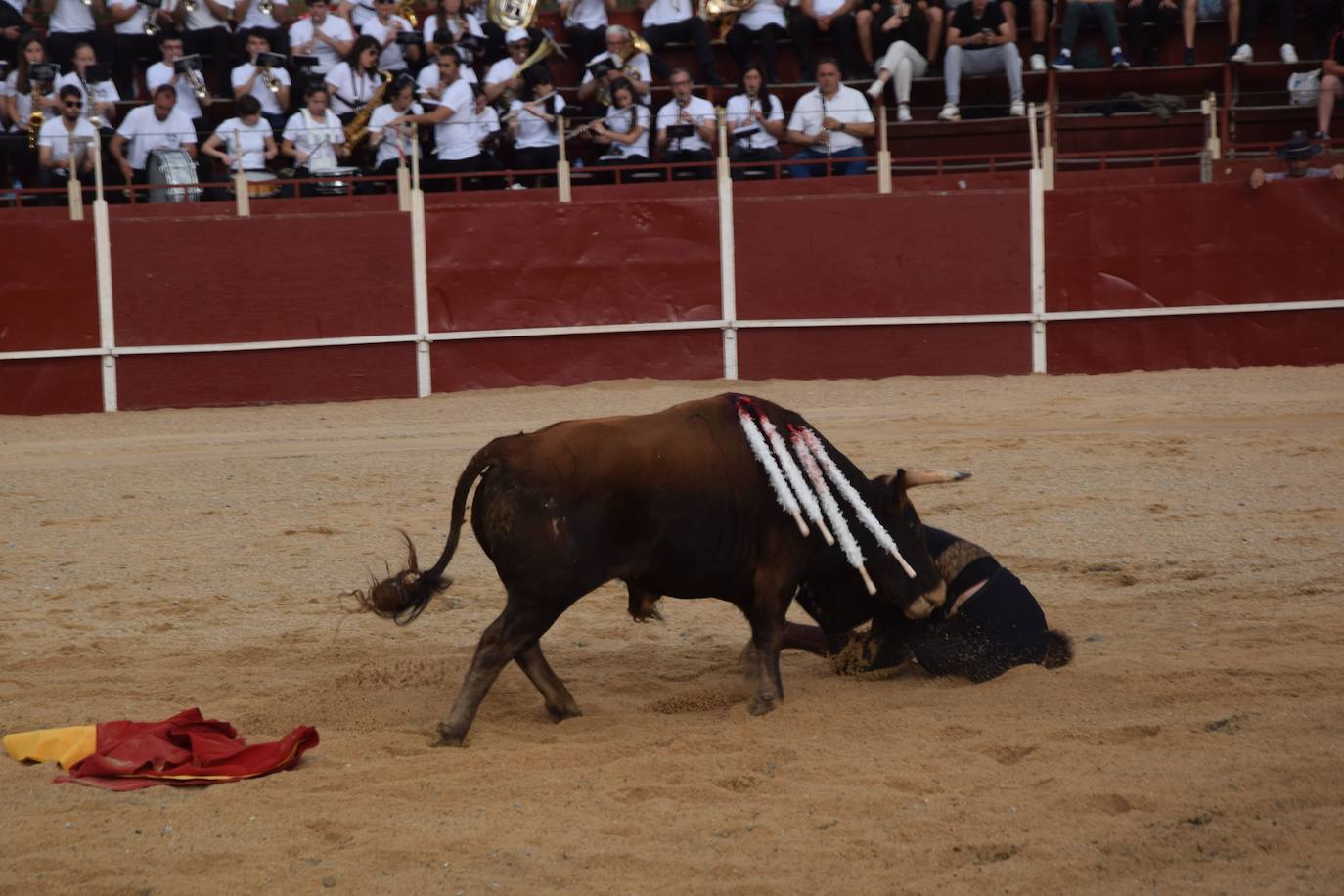 Tarde de toros en las fiestas de Guardo