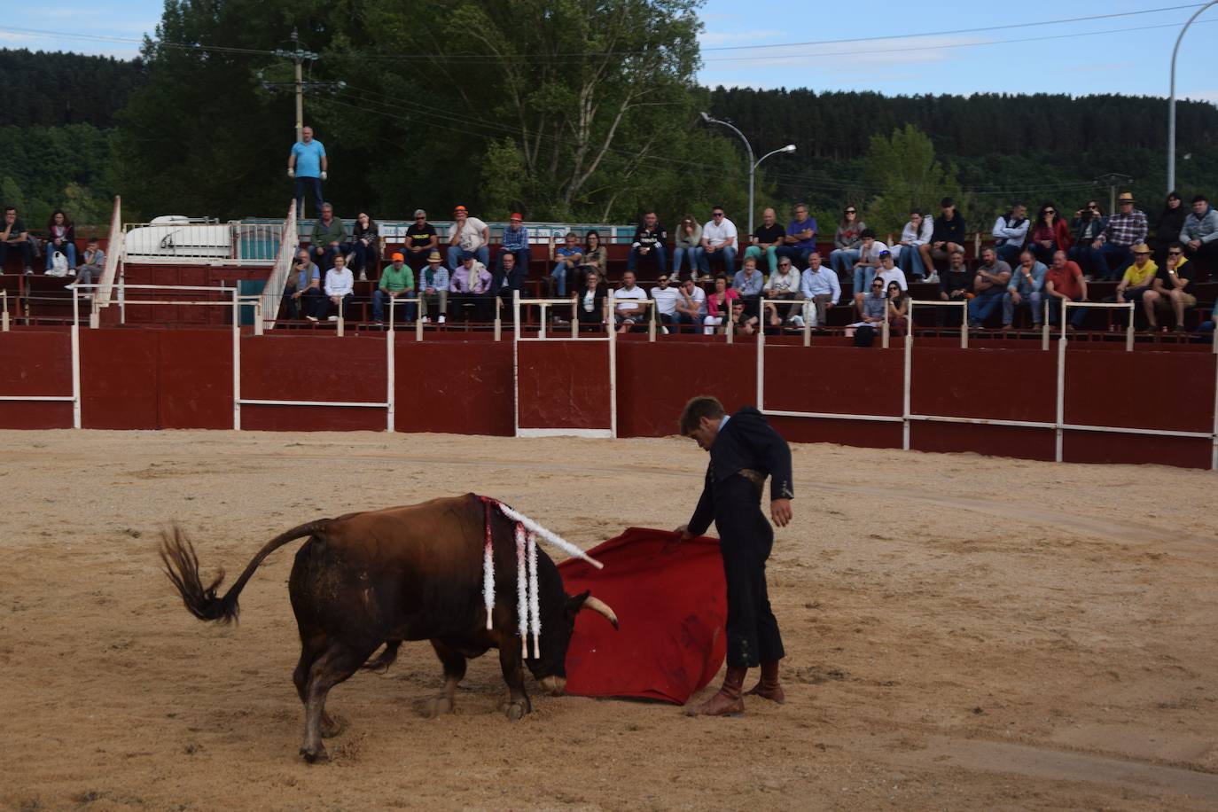 Tarde de toros en las fiestas de Guardo