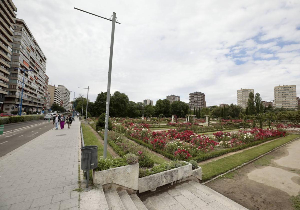 Las imágenes del paseo de Isabel la Católica de Valladolid