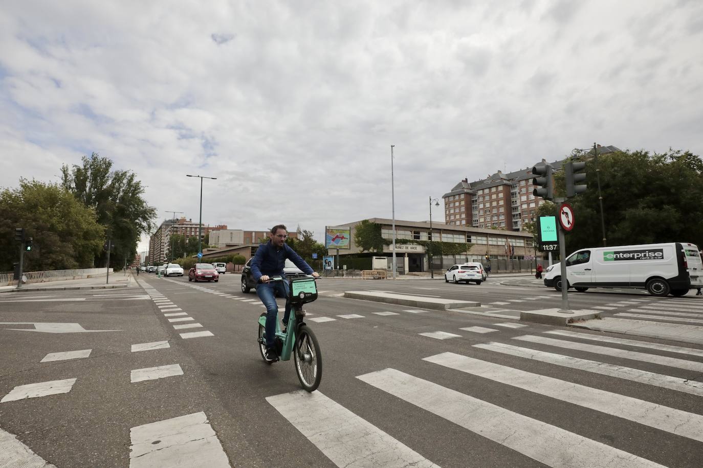 Las imágenes del paseo de Isabel la Católica de Valladolid