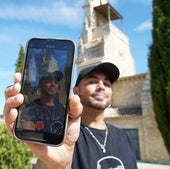 Vida rural y éxito digital para el 'youtuber' vallisoletano Daloz