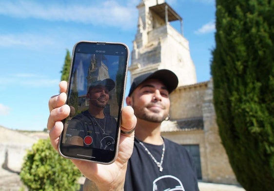 Daniel Lozano 'Daloz' ha encontrado la tranquilidad para crear contenido en San Cebrián