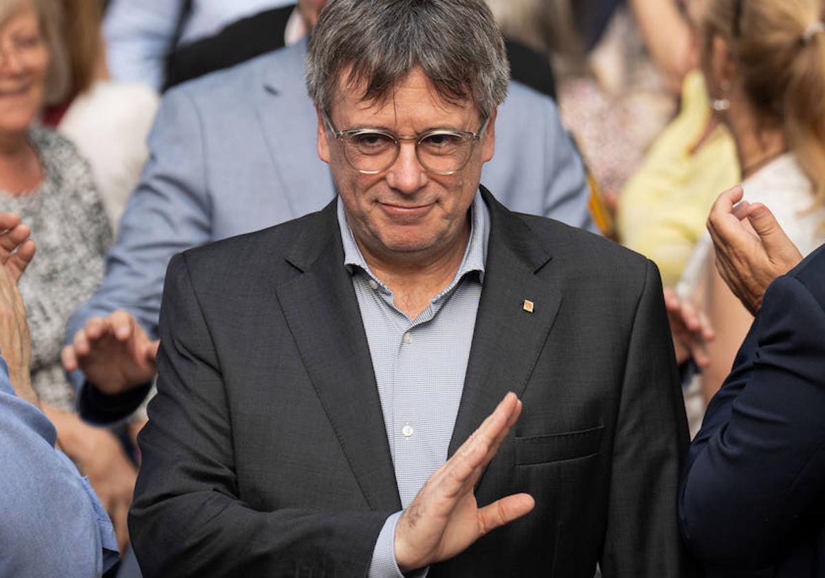 Carles Puigdemont.