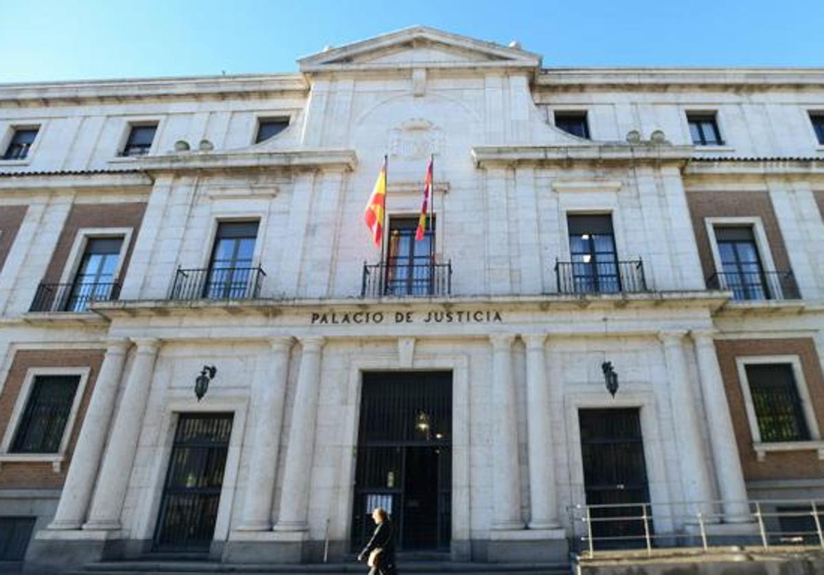 Imagen de archivo de la Audiencia de Valladolid.