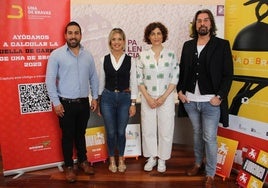 Presentación del concurso de patatas bravas.