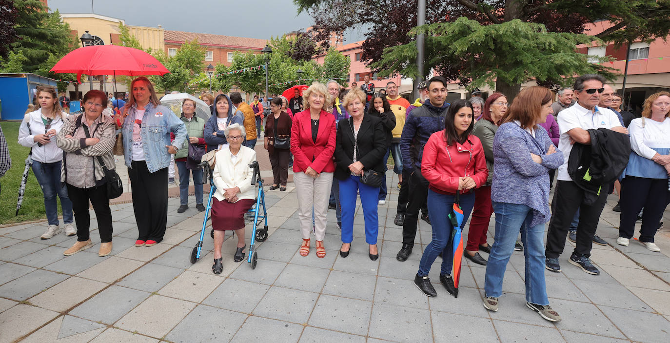 El barrio de San Juanillo de Palencia vive sus fiestas