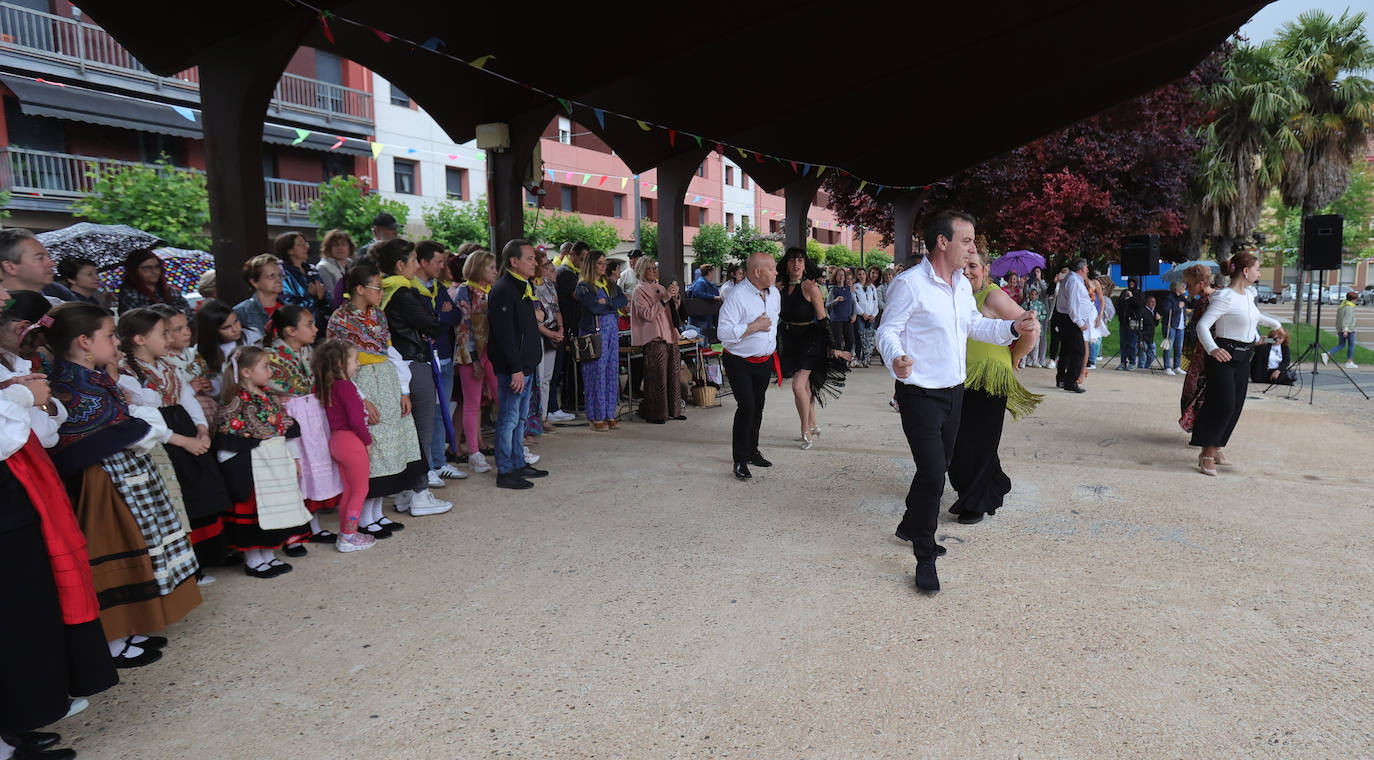 El barrio de San Juanillo de Palencia vive sus fiestas