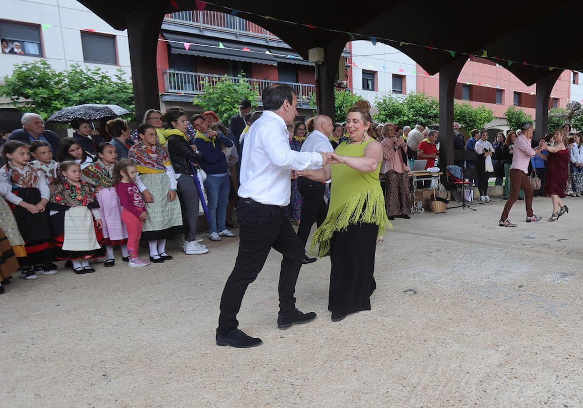 El barrio de San Juanillo de Palencia vive sus fiestas